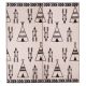Little Portico's Teepee Indoor/Outdoor Kids Rug