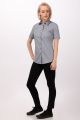 Malibu Grey Women Shirt by Chef Work