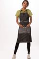 Manhattan Black Denim Bib Apron by Chef Works