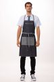 Manhattan Indigo Blue Denim Bib Apron by Chef Works