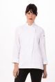 Marrakesh V-Series White Chef Jacket by Chef Works