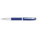 Sheaffer 100 Blue Lacquer/Chrome Plate Rollerball Pen (Gift Box)