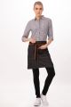 Memphis Black Denim Half Apron by Chef Works