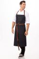 Memphis Indigo Blue Bib Apron by Chef Works
