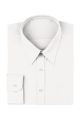 Men's White Dress Shirt 