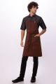 Dorset Rust bib Apron by Chef Works