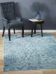 Opulence 111 Blue Runner by Rug Culture
