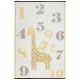 Sunny Giraffe Indoor/Outdoor Kids Rug
