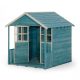 Deckhouse Teal Wooden Playhouse