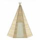 Grand Wooden Teepee Hideaway