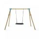 Premium Double Swing Turquoise Nest Swing