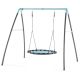 Premium Metal Nest Swing with Mist 