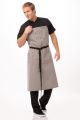 Portland Black Denim Adjustable Bib Apron by Chef Works