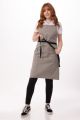 Portland Black Denim Bib Apron by Chef Works