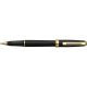 Sheaffer Prelude Black Matte/22CT Gold Plated Rollerball Pen
