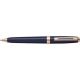 Sheaffer Prelude Cobalt Blue Lacquer Rose Gold Ballpoint Pen