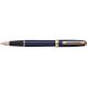 Sheaffer Prelude Cobalt Blue Lacquer Rose Gold Fountain Pen