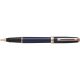 Sheaffer Prelude Cobalt Blue Lacquer Rose Gold Rollerball Pen