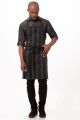 Presidio Black Grey Bib Apron by Chef Works