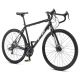 Progear GR-150 Adventure Road Bike - Black
