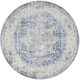 Mayfair Hugo Ocean Round by Rug Culture