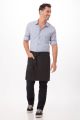 Rockford Steel Grey Half Apron by Chef Works
