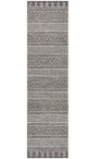 Terrace 5505 Grey Runner by Rug Culture