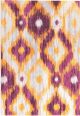 Dimensions 421 Aubergine by Rug Culture