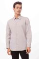 Modern Chambray Mens Light Grey 