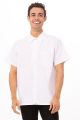 White Utility Cook Shirt by Chef Works