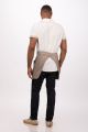 Taupe Seattle Half Bistro Apron by Chef Works