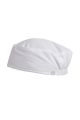 Total Vent White Chef Beanie