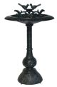 Two Birds Iron Birdbath