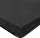 Cortex 50mm Commercial Dual Density Rubber Gym Floor Tile Mat (1m x 1m) Pack of 6 