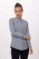 Verismo Women Blue Shirt by Chef Works