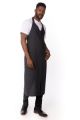 Volante V-Neck Diamond Bib Apron by Chef Works