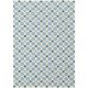 Vista Tito Blue Rug by Rug Culture