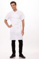 White Bib Apron No Pocket by Chef Works