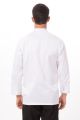 White Trieste Premium Cotton Chef Jacket by Chef Works