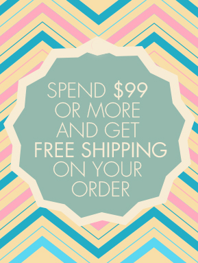 Free Shipping on $99